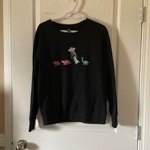 Dinosaur sweater